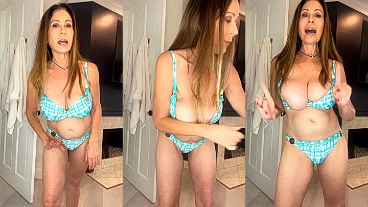 Sexy old big tits women leaked onlyfans video