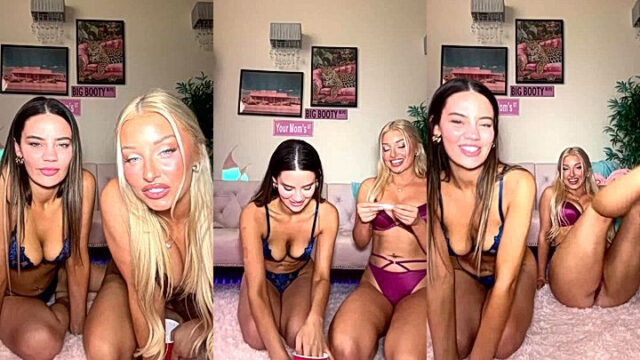 Two British Small tits lesbians showing there big ass leaked