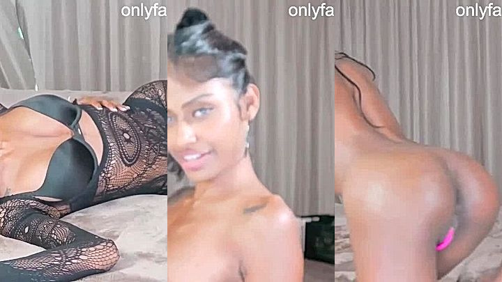 Anna Celeste Teasing Leaked bedroom video