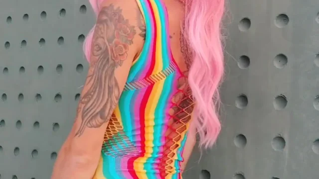 Kadito pink hair teasing big ass leaked onlyfans video
