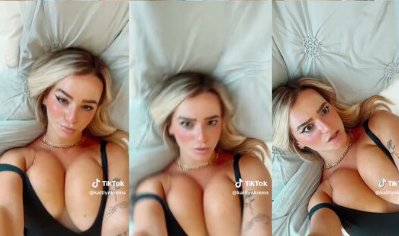 Kaitlyn Krems teasing tiktok clip leaked
