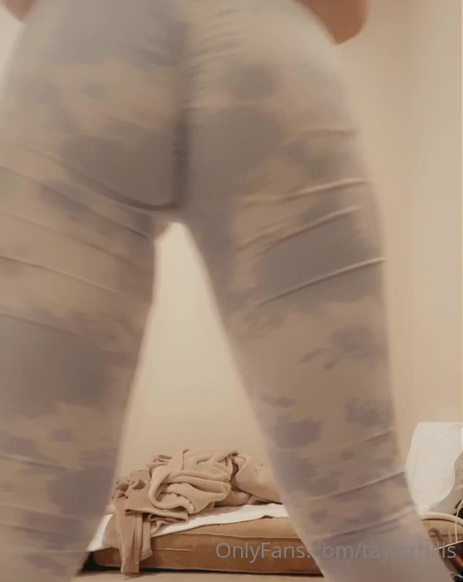 tayler hills onlyfans twerking
