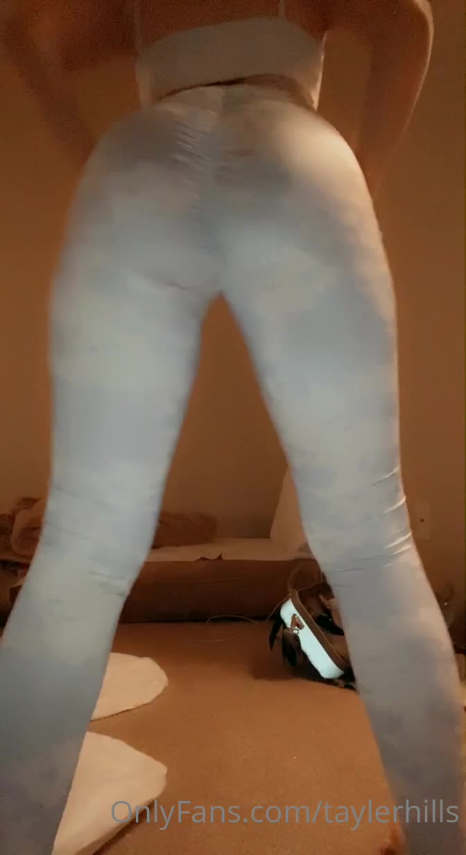 tayler hills big ass twerking