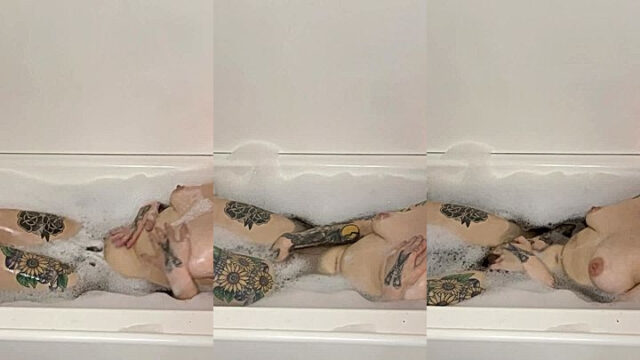 Imsadspice Nude Bathroom Tub Leaked full video