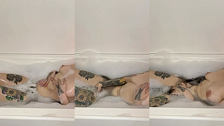 Imsadspice Nude Bathroom Tub Leaked full video