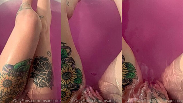 Imsadspice bathroom fingering leaked clip