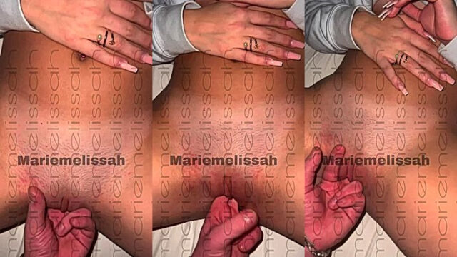 Danni Meow having hot ass fingering video clip got leaked for fans