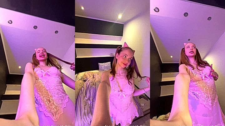Baby Riley leaked temptng bedroom video clip
