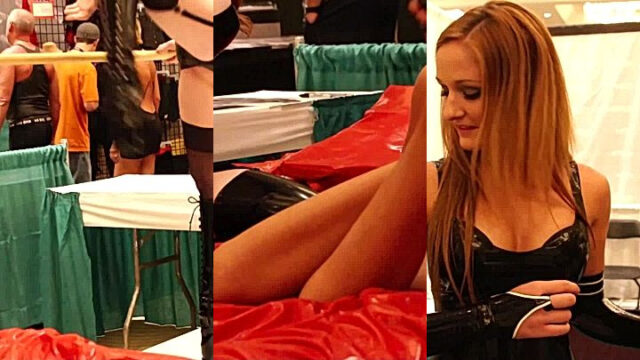 Austin White hot lesbians fun in the shopping mall video got leaked for fans