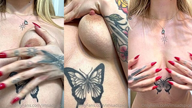 Imsadspice Small Tits leaked full video