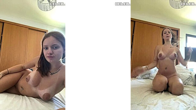 Danni Meow hot bedroom nude video clip got leaked for fans