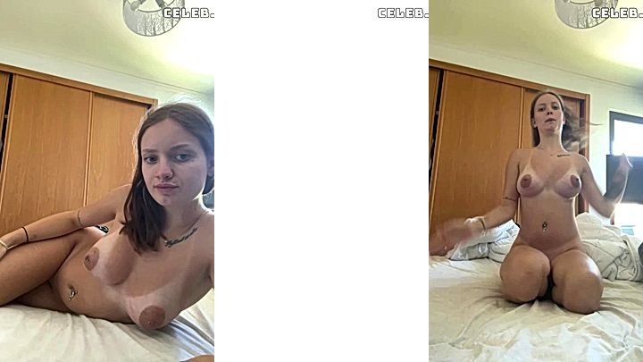 Danni Meow hot bedroom nude video clip got leaked for fans