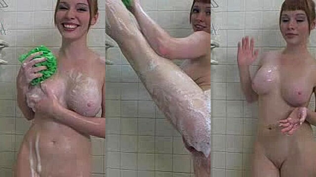 Austin White hot bathroom pussy fun with sextoy video got leaked for fans