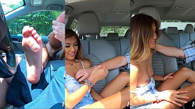 clara trinity footjob in the car leaked full video