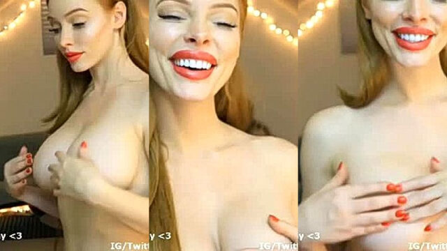 Austin White hot nude boobs show video clip got leaked for fans