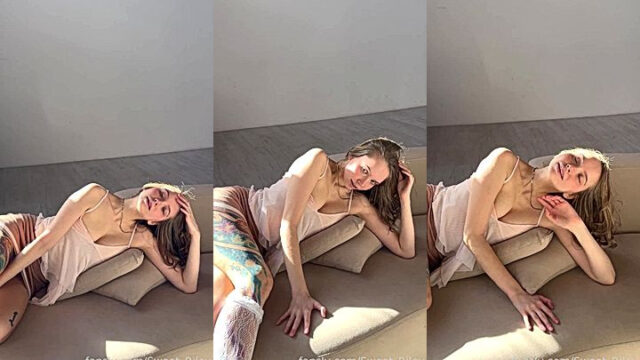 Baby Riley hot tempting leaked video clip