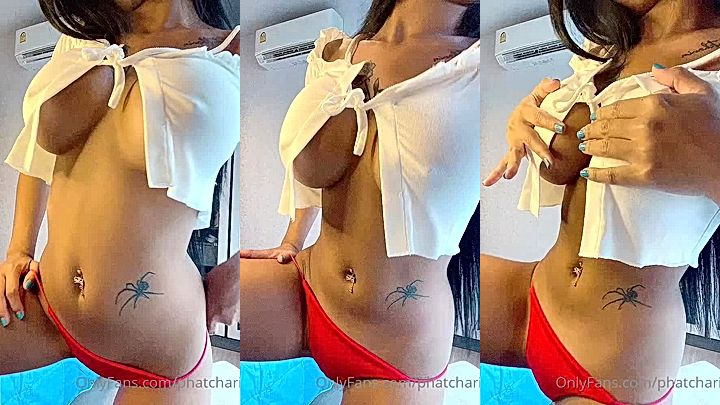 Hot thai slut teasing with her body Praewasian leaks