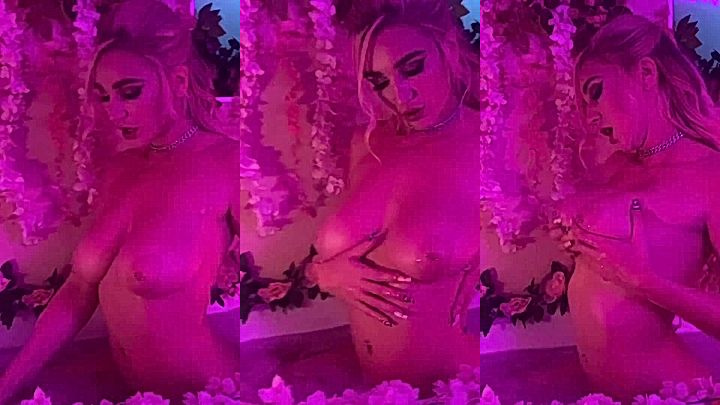 Kendra Sunderland hot bathtub nude videoclip leaked for fans