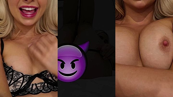 British babe teasing with hot nude bedroom clip Lillian Phillips leaks