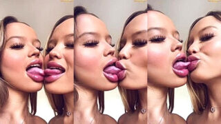 Two lesbians enjoying with hot kissing fun Connell Twins leaks