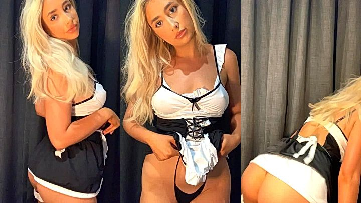 Lillian Phillips teasing with hot body leaked for fans
