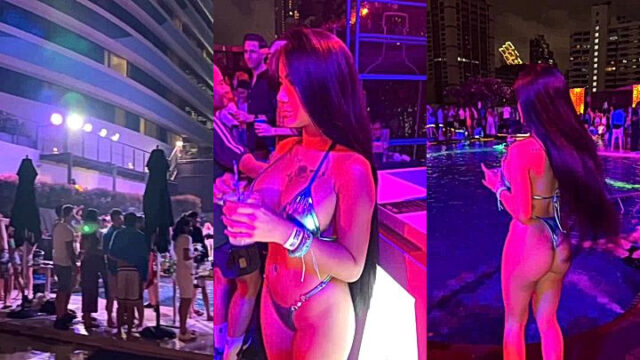 Hot thai girl enjoying in party Praewasian leaks