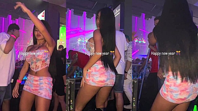 Sexy thai girl hot party clip Praewasian leaks