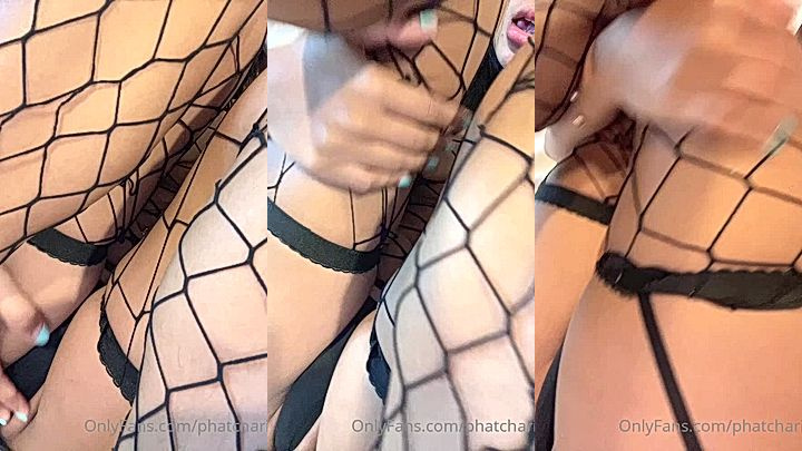 sexy thai slut teasing with body Praewasian leaks