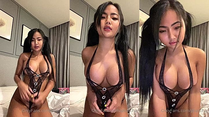 Praewasian hot teasing bedroom video leaks