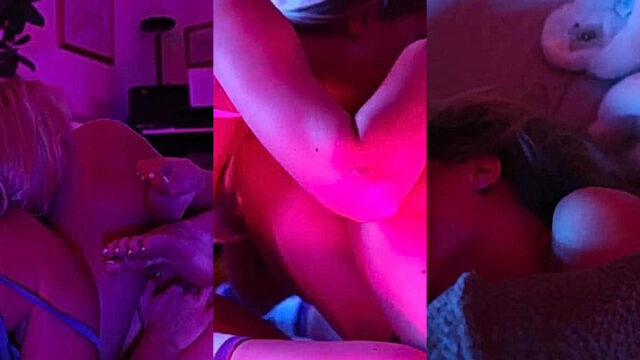 Hot threesome lesbians enjoying fun Lillian Phillips leaks
