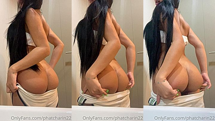 Thai girl hot play with ass Praewasian leaked for fans