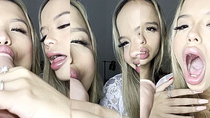 Connell Twins sucking a toy dick leaks