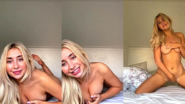 Hot babe teasing with nude Lillian Phillips leaks