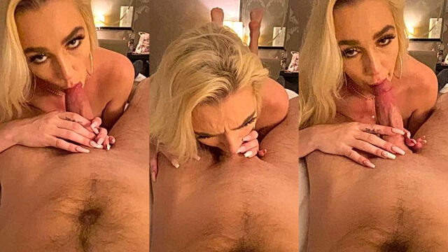 Sexy american girl enjoying hot blowjoib fun Kendra Sunderland leaks