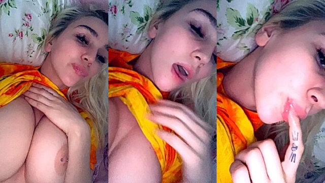 Hot girl teasing with big boobs play Kendra Sunderland leaks