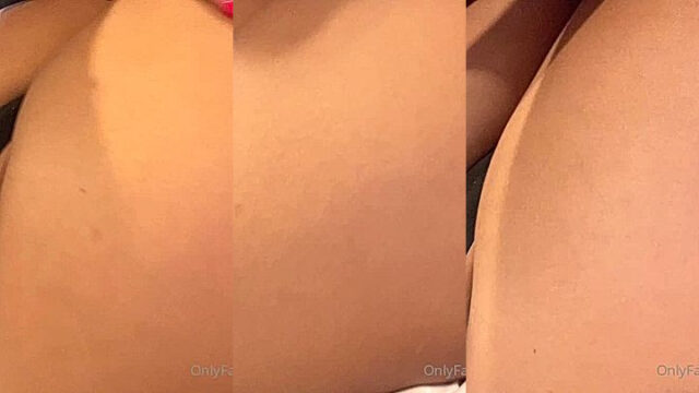 Praewasian teasing with her ass got leaked