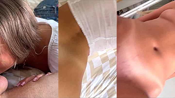 Hot british babe enjoying sex in bedroom Lillian Phillips leaks