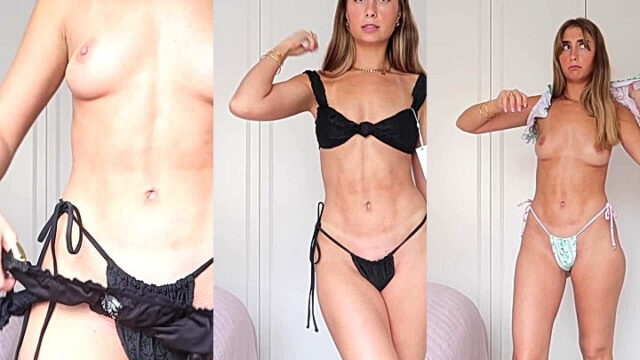 Lillian Phillips getting nude for fans leaked