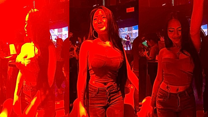 Thai girl hot dance moves Praewasian leaks