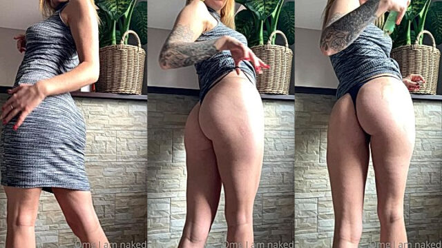 aventurinex showing her big ass video clip got leaked for fans