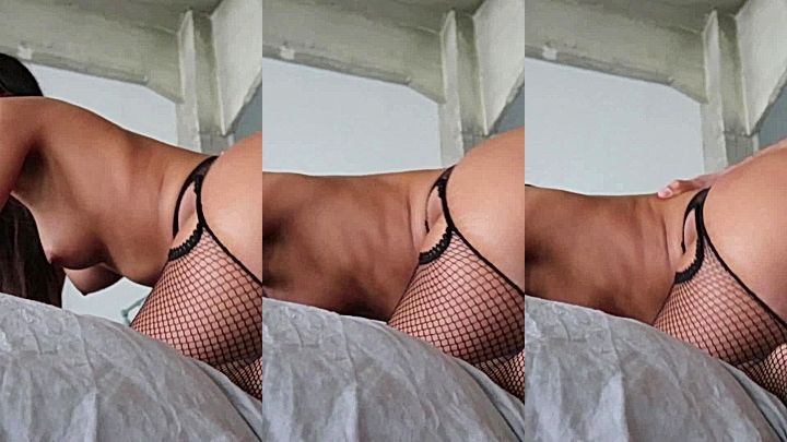 Shaiden Rogue enjoying fuck from her back leaks for fans