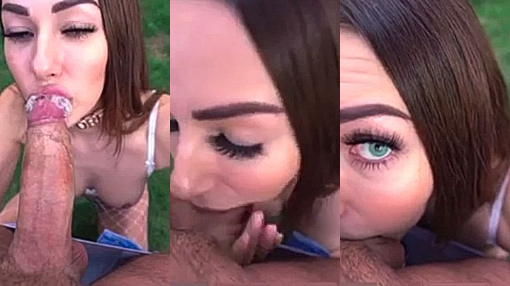 Hot girl enjoying outdoor blowjob fun Shaiden Rogue leaks