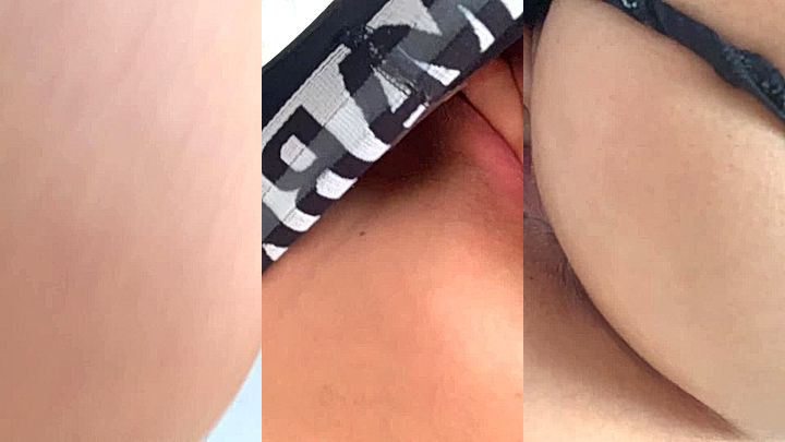 Ari Baby teasing with hot pussy show clip for fans