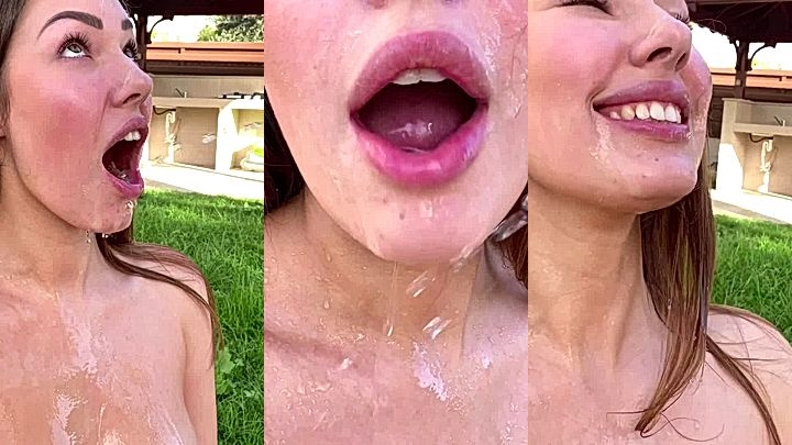Hot slut Shaiden Rogue drinking piss clip leaked