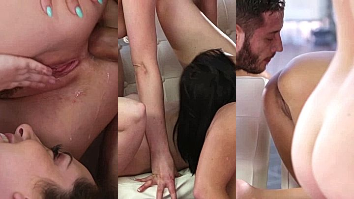 Hot american foursome sex video leaks Remy LaCroix
