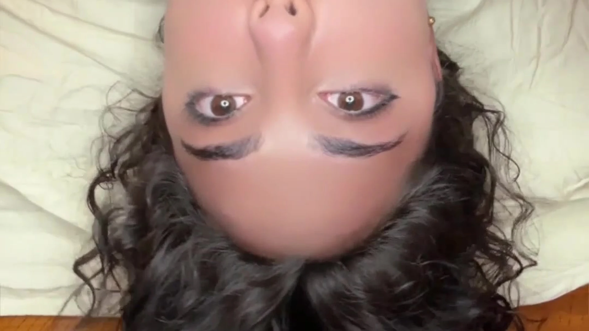 onlyfans leak model mouth is filled with big cock till she chokes layladeline