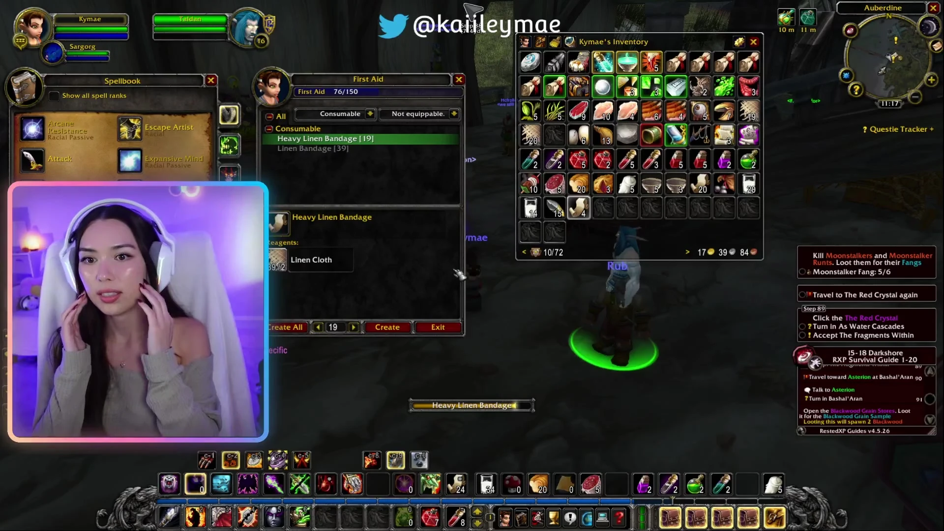 who would love a hot gamer girlfriend, Kailey Mae leaked video