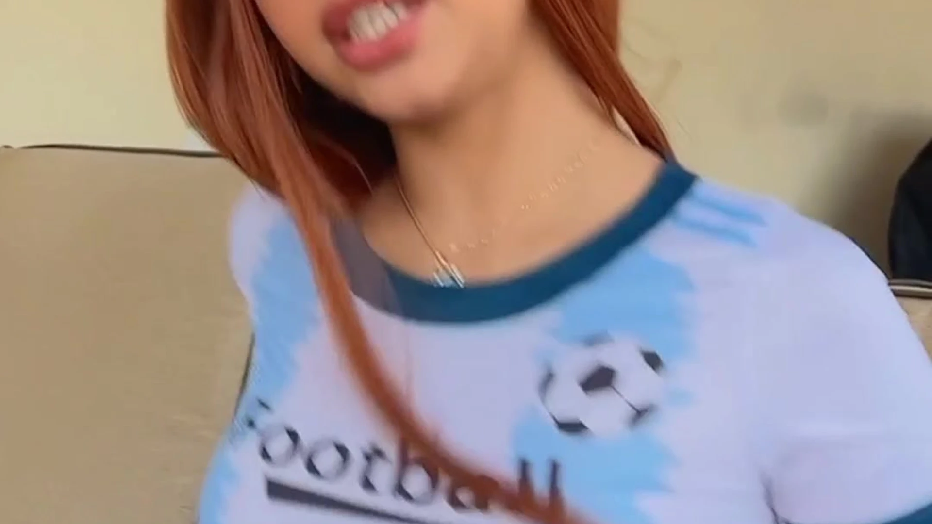 bad girl layladeline in jersey bounce her ass outside and titty tease onlyfans leak