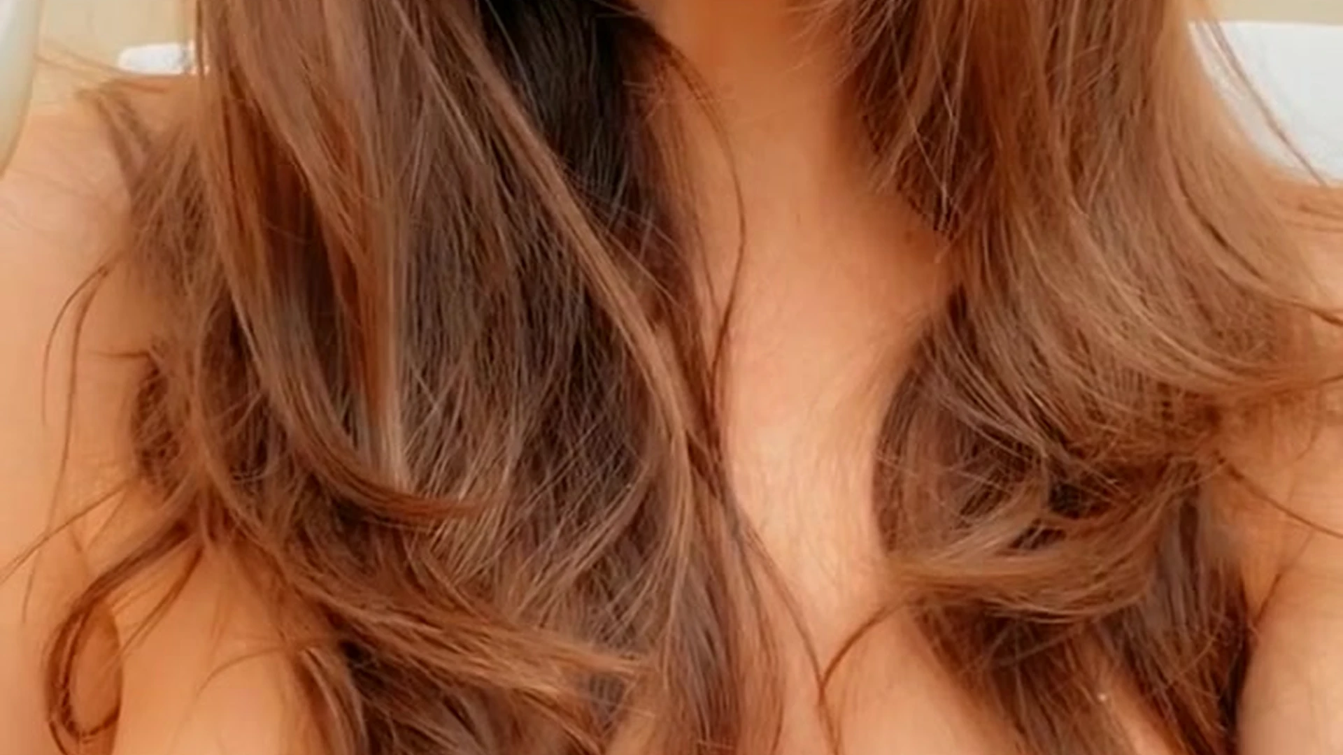sexy girl MySweetApple titty tease on cam