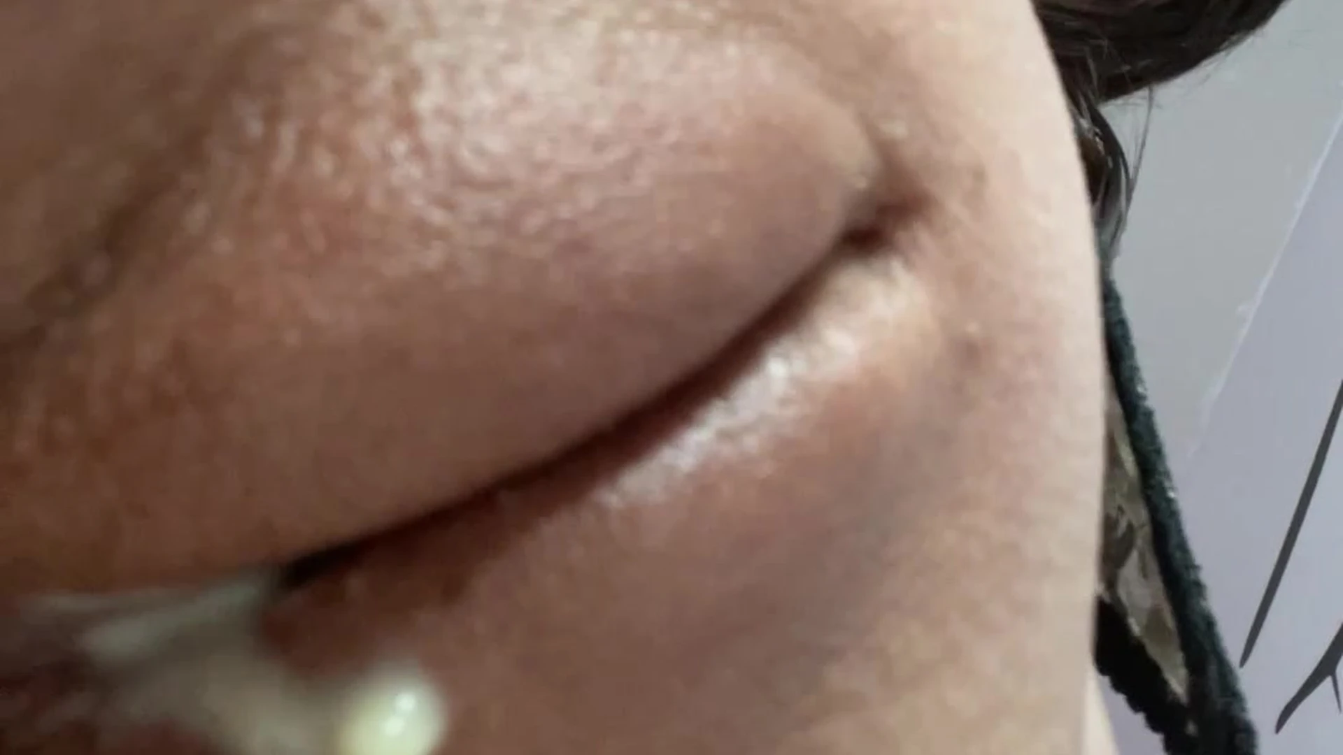 onlyfans model Mama Fiona’s wet pussy drips after a great fuck session